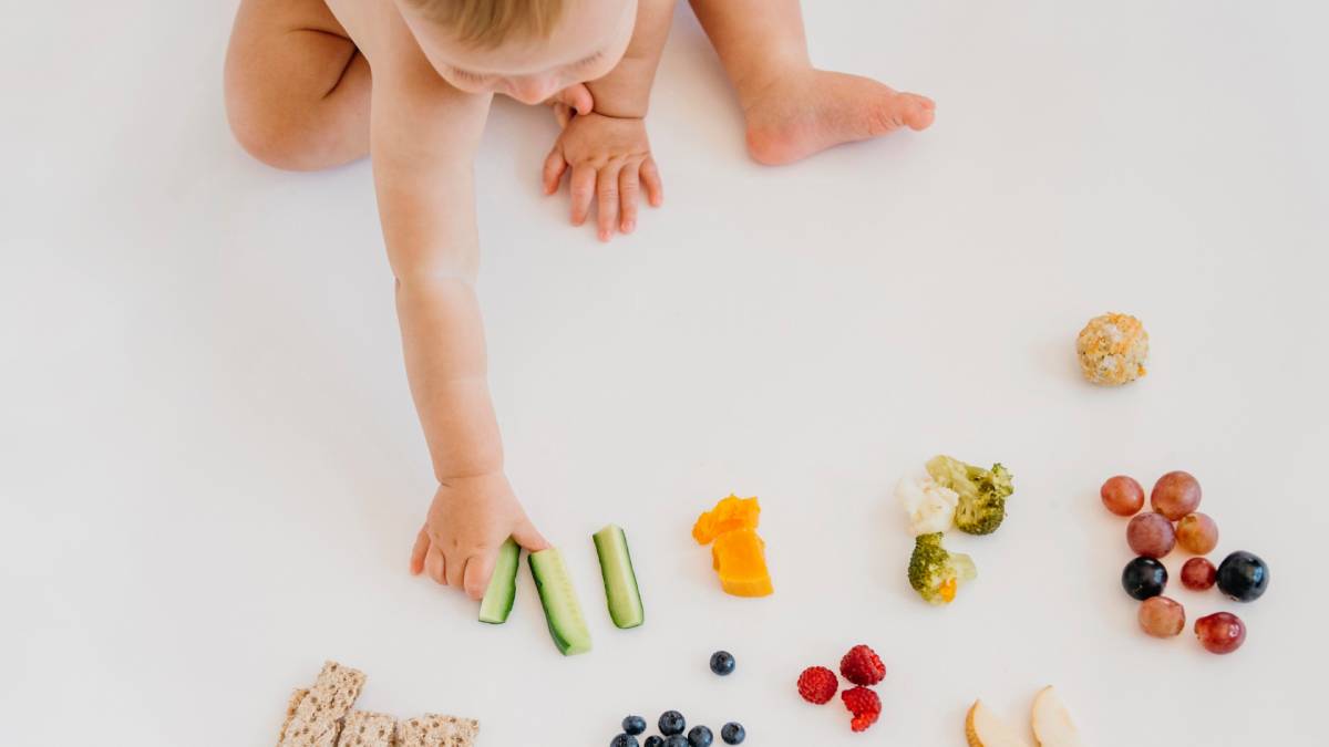 baby led weaning como empezar